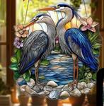 Raamhanger blauwe reiger, Huis en Inrichting, Verzenden, Nieuw