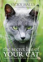 The secret life of cats, boek &dvd, Ophalen of Verzenden, Zo goed als nieuw, Vicky Halls, Overige onderwerpen