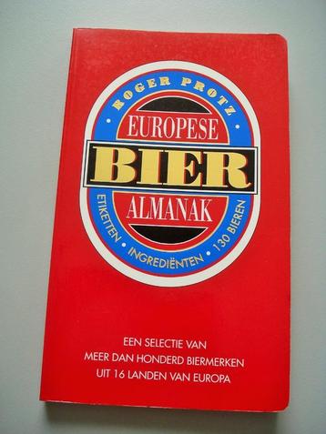 ZGAN boek - Europese bieralmanak - Roger Protz - 1992 beschikbaar voor biedingen