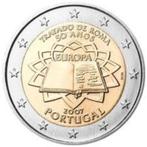 2 Euro Portugal 2007 - Verdrag van Rome (VVR) - UNC, 2 euro, Losse munt, Verzenden, Portugal