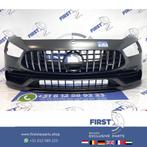X290 W290 GT GTS 43 AMG VOORBUMPER GRIJS COMPLEET Mercedes O, Gebruikt, Voor, Mercedes-Benz, Ophalen of Verzenden