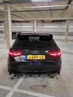Audi A3 185pk TDI sportback - sline S-tronic 2014 Zwart full, Auto's, Audi, Origineel Nederlands, Te koop, 5 stoelen, 135 €/maand