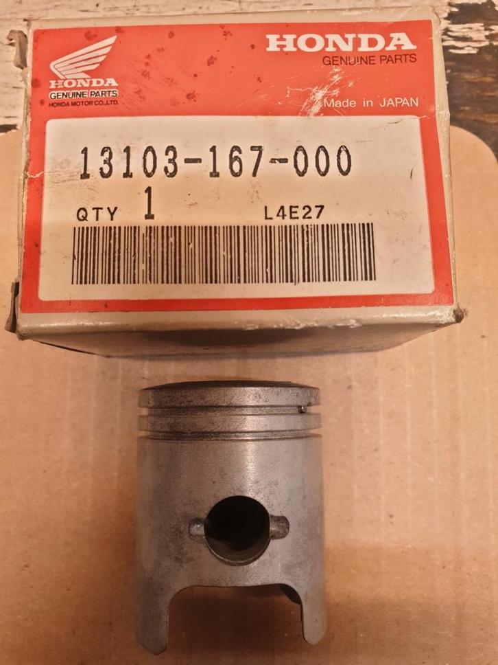 Honda mt/b/x zuiger 39 mm origineel 13103-167-000, Fietsen en Brommers, Brommeronderdelen | Oldtimers, Nieuw, Overige merken, Blok