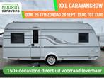 Tabbert DA VINCI 490 TD, FRANSBED,MOVER,AIRCO,CASSETTELUIFEL, Caravans en Kamperen, Bedrijf, -, 1250 - 1500 kg, Tot en met 4