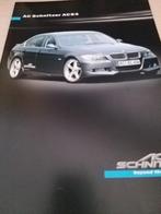 Tuner AC Schnitzer BMW 3 serie E90 óók BMW 3 serie Touring, Ophalen of Verzenden, Zo goed als nieuw, BMW