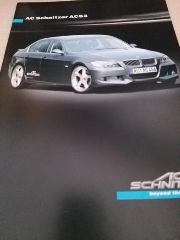 Tuner AC Schnitzer BMW 3 serie E90 óók BMW 3 serie Touring  beschikbaar voor biedingen