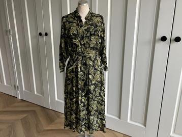 Zara jurk mt S groen, zwart Floral beschikbaar voor biedingen