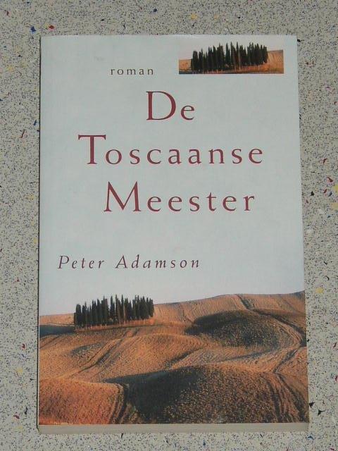 De Toscaanse Meester - Peter Adamson, Boeken, Romans, Zo goed als nieuw, Europa overig, Verzenden