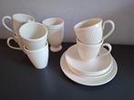 wedgwood windsor winsor kop en schotel creme als nieuw, Huis en Inrichting, Ophalen of Verzenden, Zo goed als nieuw, Overige stijlen