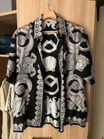 Orginele versace blouse nieuw maat L, Kleding | Heren, Overhemden, Zwart, Ophalen of Verzenden, Zo goed als nieuw, Halswijdte 41/42 (L)