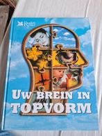 Uw brein in topvorm, Ophalen of Verzenden, Zo goed als nieuw, Overige wetenschappen