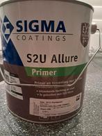 Sigma S2U Allure Primer - 2.5L, Doe-het-zelf en Verbouw, Verf, Beits en Lak, Wit, Nieuw, Ophalen of Verzenden, Verf