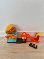 Hot Wheels City Burgergekte in de stad - 4+, Ophalen of Verzenden, Zo goed als nieuw, Handmatig, Hot Wheels
