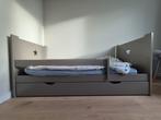 Peuterbed Petit Amelie - Grijs, Ophalen, 70 tot 85 cm, 140 tot 160 cm, Zo goed als nieuw