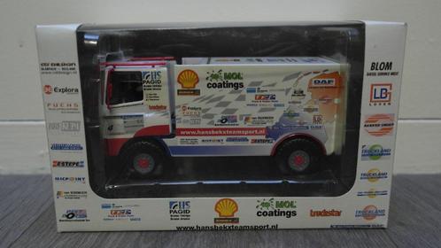 DAF CF Hans Bekx | Dakar Rally, Hobby en Vrije tijd, Modelauto's | 1:43, Zo goed als nieuw, Bus of Vrachtwagen, Overige merken