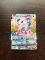 Glaceon Vmax alt art 209/203, Hobby en Vrije tijd, Verzamelkaartspellen | Pokémon, Foil, Ophalen of Verzenden, Losse kaart, Zo goed als nieuw