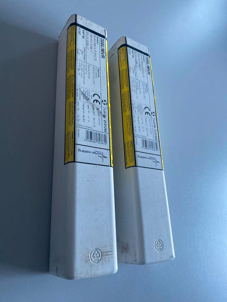 RVS Elektroden Böhler Welding(1 pak), Zakelijke goederen, Machines en Bouw | Lastechniek, Ophalen of Verzenden