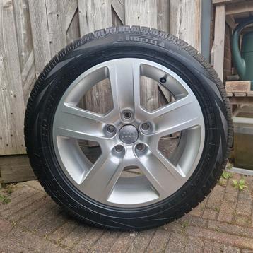 Audi A3 Velgen met Winterbanden - Pirelli 16 inch beschikbaar voor biedingen