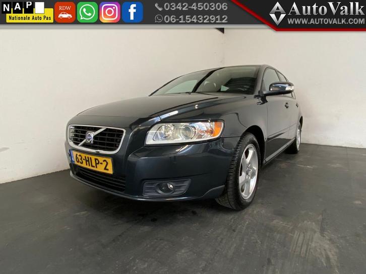 Volvo V50 1.8 Edition I (bj 2009), Auto's, Volvo, Bedrijf, Te koop, V50, ABS, Airbags, Airconditioning, Alarm, Boordcomputer, Centrale vergrendeling