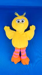 Gele Pino, vintage Sesamstraat knuffel Tyco 1997. 21 cm. T4, Tweedehands verkoop, Tweedehands verkoop, Gebruikt, Overige typen