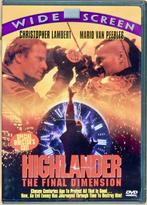 Highlander The Final Dimension     RARE Zeldzaam 3+1, Ophalen, 1980 tot heden, Zo goed als nieuw, Actie en Avontuur