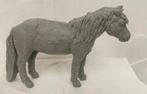 Resin pony, Ophalen of Verzenden, Paard, Beeldje of Figuurtje
