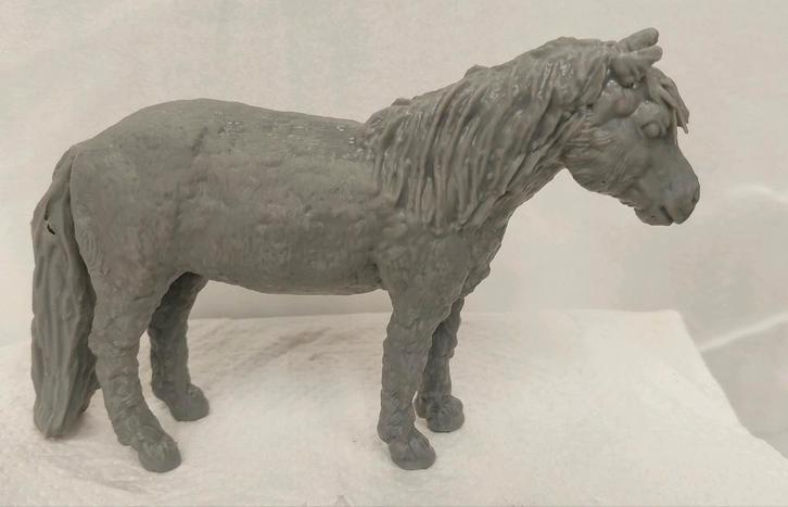 Resin pony, Verzamelen, Dierenverzamelingen, Beeldje of Figuurtje, Paard, Ophalen of Verzenden