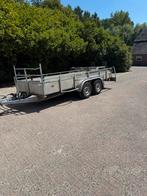 Machine transporter, Auto diversen, Aanhangers en Bagagewagens, Ophalen of Verzenden, Gebruikt