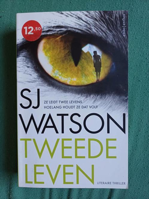 S.J. Watson - Tweede leven, Boeken, Thrillers, Zo goed als nieuw, Nederland, Ophalen of Verzenden