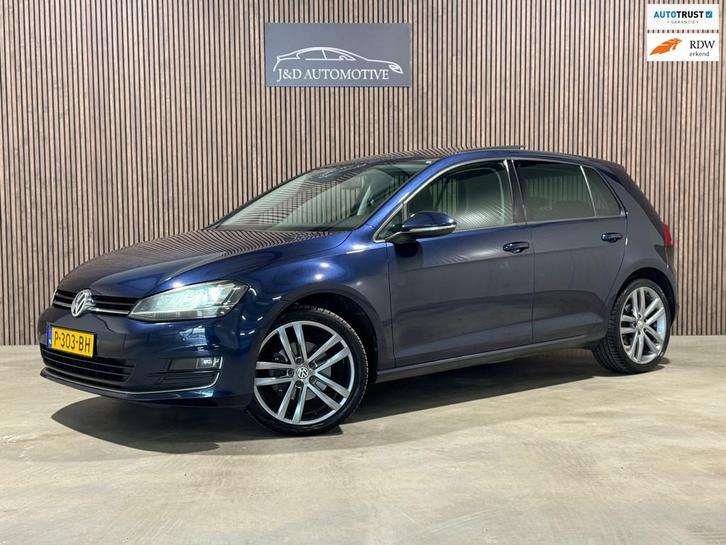 Volkswagen Golf 1.4 TSI Highline 2013 XENON PANO TREKHAAK PD, Auto's, Volkswagen, Bedrijf, Te koop, Golf, ABS, Airbags, Airconditioning