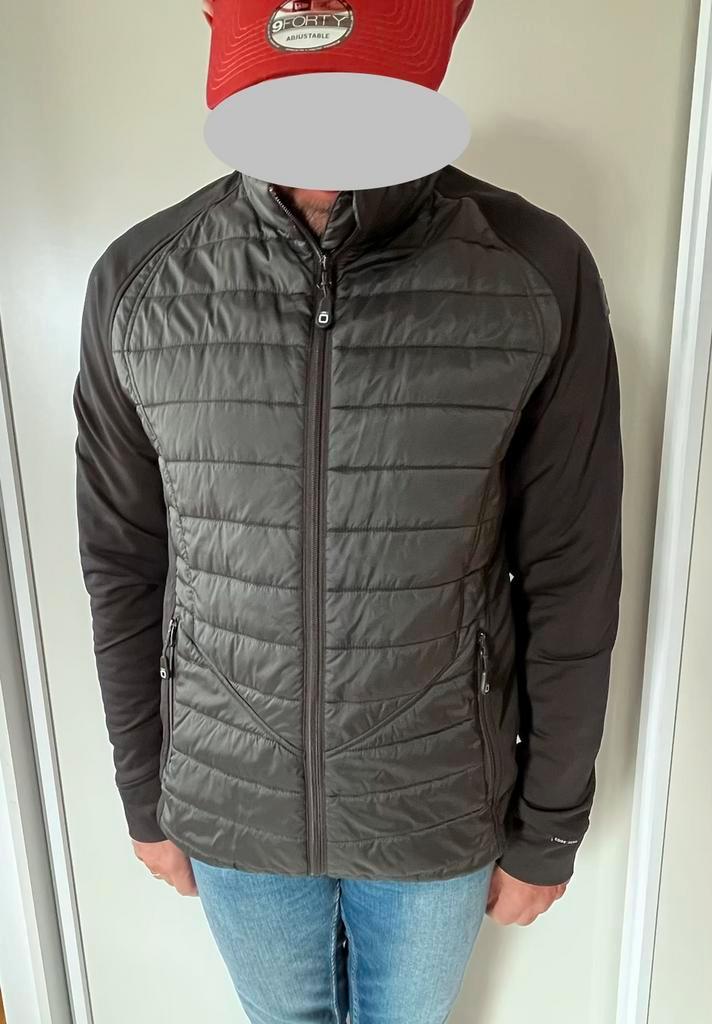 Code Zero zwart heren jack, maat XL, valt als L, Kleding | Heren, Jassen | Zomer, Zo goed als nieuw, Maat 52/54 (L), Zwart, Ophalen of Verzenden