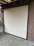 Rolluik met nieuwe motor teab, Doe-het-zelf en Verbouw, Rolluiken, Ophalen, Zo goed als nieuw, Wit, 200 cm of meer