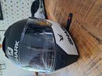 Zgan motorhelm merk SHARK mt M, Motoren, Kleding | Motorhelmen, Ophalen of Verzenden, Tweedehands, Integraalhelm, Shark