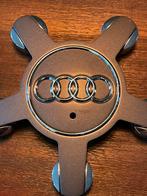 Originele Audi naafdoppen, Auto diversen, Wieldoppen, Ophalen of Verzenden, Zo goed als nieuw