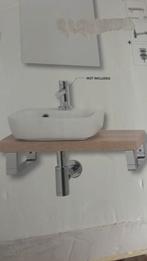 Badmeubel, Huis en Inrichting, Badkamer | Badkamermeubels, Ophalen of Verzenden, Nieuw, 25 tot 50 cm, Minder dan 100 cm