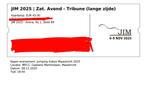 1 of 2 e-tickets Jumping Indoor Maastricht zat 8 november, Tickets en Kaartjes, Twee personen, November