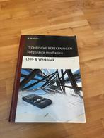 Technische berekeningen toegepaste mechanica K.Nikkels, Boeken, Studieboeken en Cursussen, Ophalen of Verzenden, Zo goed als nieuw