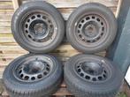 4x108 velgen 15 inch met Prestivo winterbanden 195/65R15, Gebruikt, 15 inch, Banden en Velgen, Personenwagen