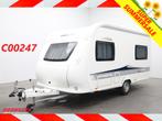 Hobby 440 SF De Luxe Dwarsbed Ringverwarming BY 2012, Caravans en Kamperen, Vast bed, Hobby, Bedrijf, Tot en met 3