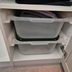 Laden diep , uitschuifbare opberg bakken ikea pax inrichting, Ophalen, Kunststof, 50 tot 100 cm, Zo goed als nieuw