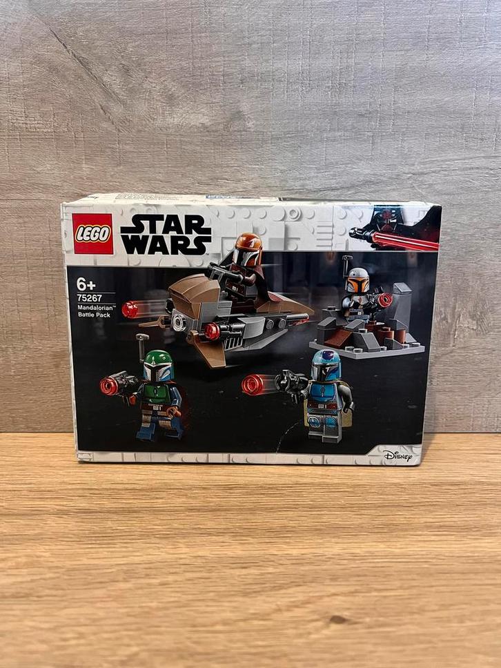 Lego Star Wars 75267 - Mandalorian Battle Pack - Nieuw!, Kinderen en Baby's, Speelgoed | Duplo en Lego, Nieuw, Lego, Complete set