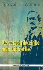 De verschrikkelijke man uit Säffle - Sjöwall & Wahlöö, Ophalen of Verzenden, Gelezen, Sjoʻwakl & Waglöö