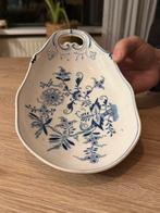 Petrus Regout Schaaltje met Blauw Decor, Antiek en Kunst, Ophalen