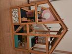 Poppenhuis Hema, Kinderen en Baby's, Speelgoed | Poppenhuizen, Ophalen, Gebruikt, Poppenhuis
