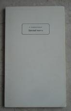S. Carmiggelt - Speciaal voor U - 1980, Ophalen of Verzenden, Nederland