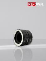 Caruba Extension Tube set For Sony mount, Caruba, ., Overige typen, Ophalen of Verzenden