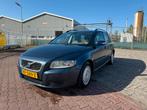Volvo V50 1.6 D 2008 Blauw Nieuwe APK KM 233.932, Auto's, Voorwielaandrijving, 4 cilinders, 700 kg, Blauw