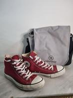 Converse All Stars 43 + Tas, Verzenden mogelijk, Ophalen, Overige kleuren, Converse, Sneakers of Gympen