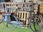 Oude gazelle met leren fietstassen., Fietsen en Brommers, Fietsen | Oldtimers, Ophalen of Verzenden