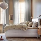 GEZOCHT! Hoofdbord hoes IKEA Dunvik gunnared beige 160 cm., Eenpersoons, Beige, Ophalen of Verzenden, Zo goed als nieuw